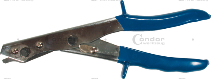 Handnibbler, för plåt max. 1.2 mm, 250 mm