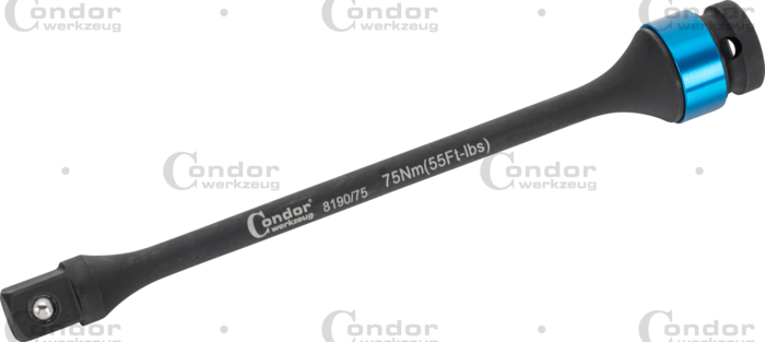 Torsionsstav, 1/2", 75 NM