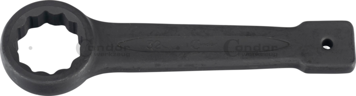 Slagringnycklar, enskilda storlekar