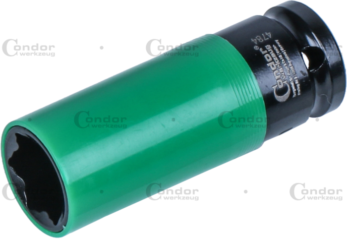 Hjulmutter Hylsa, 1/2", 85 mm, 21 mm, Kia / Hyundai fälglås