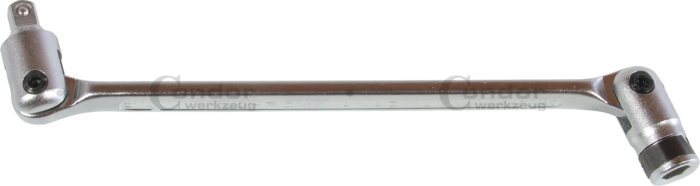 Lednyckel, 1/4" 6-kant (Inv)+ 1/4" Fyrkant (Utv)