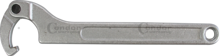 Haknyckel, flexibel käft