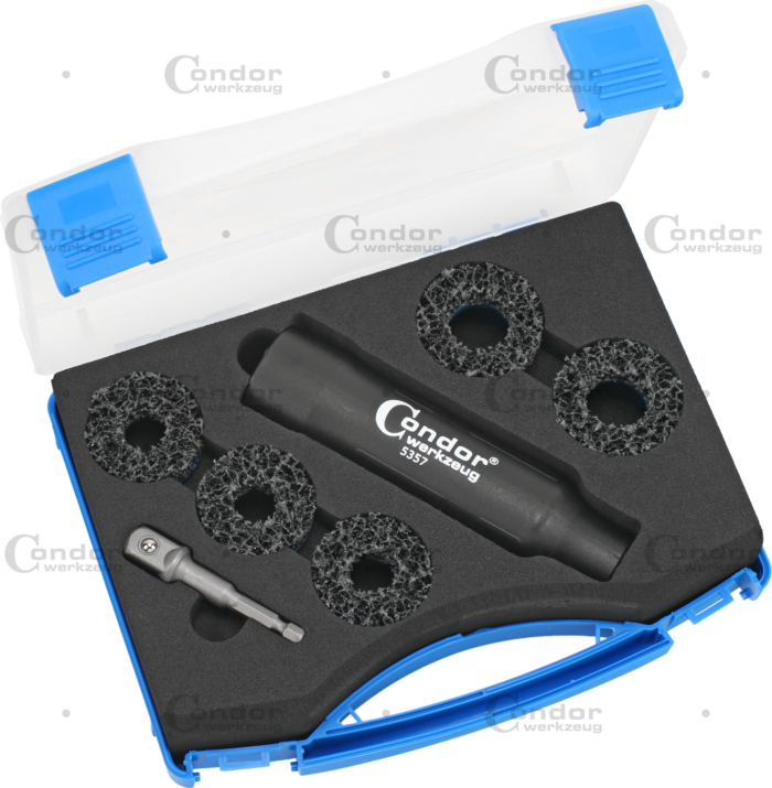 Hjulnav Rengöringsverktyg Set, 7 del.