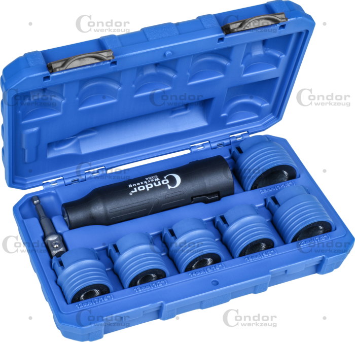 Hjulbult rensning Verktyg Set, 8 delar.