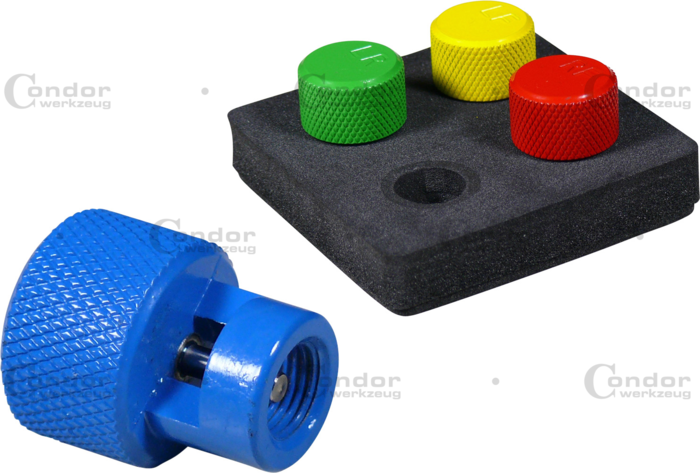 Däck Avluftningshattar, 4 delar.