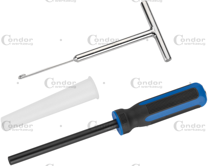 Däckventil Monteringsverktyg , utan Däckdemontering