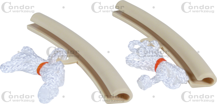 Fälgskydd, 2 delar.