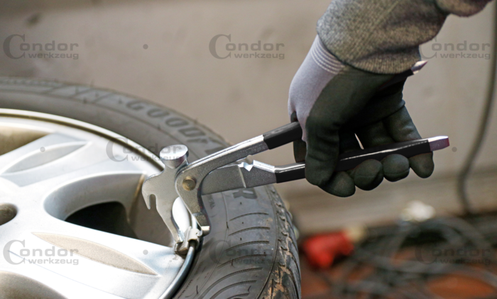 Hjulbalanseringsvikt Tänger , 240 mm