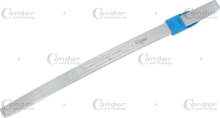 Däckjärn med plastskydd, 535 mm