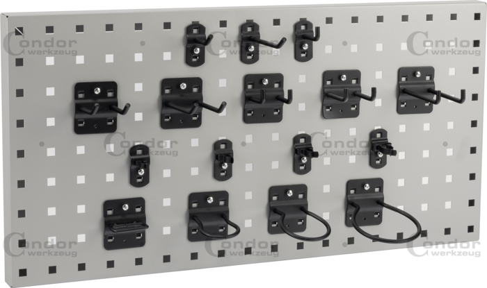 Kroksortiment för Arbetsbänk, 169 del.