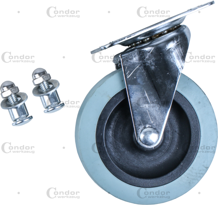 Reservhjul för Verkstadsliggvagn