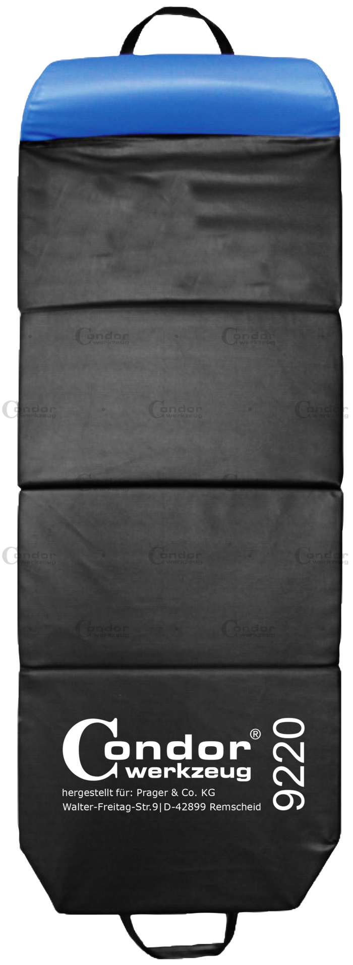 Mekanikert Skyddsmatta, vikbar, 1200x435x35 mm