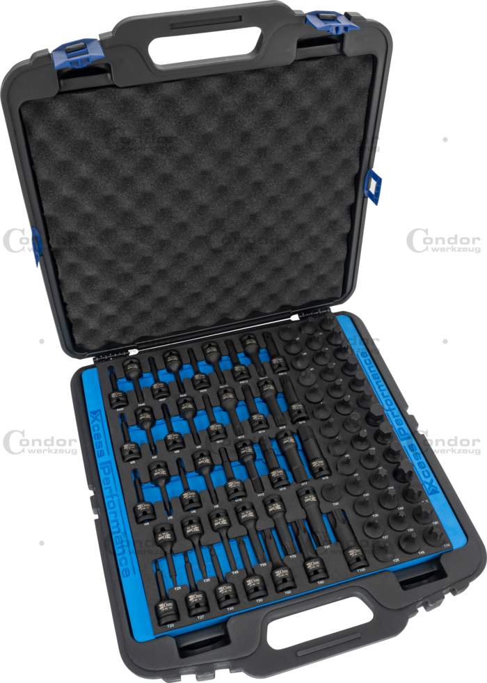 Krafthylsa Bits xcess performance 1/2", CrMo 80 del