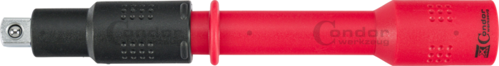 Förlängningsskaft, VDE, 3/8", 150 mm