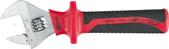 Skiftnyckel, VDE, Spännvidd 24 mm