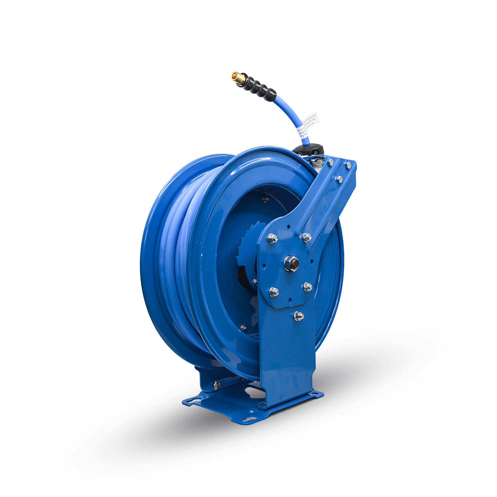 Blubird luftslangvinda dubbelarm 1/2" 20m Medium Wide