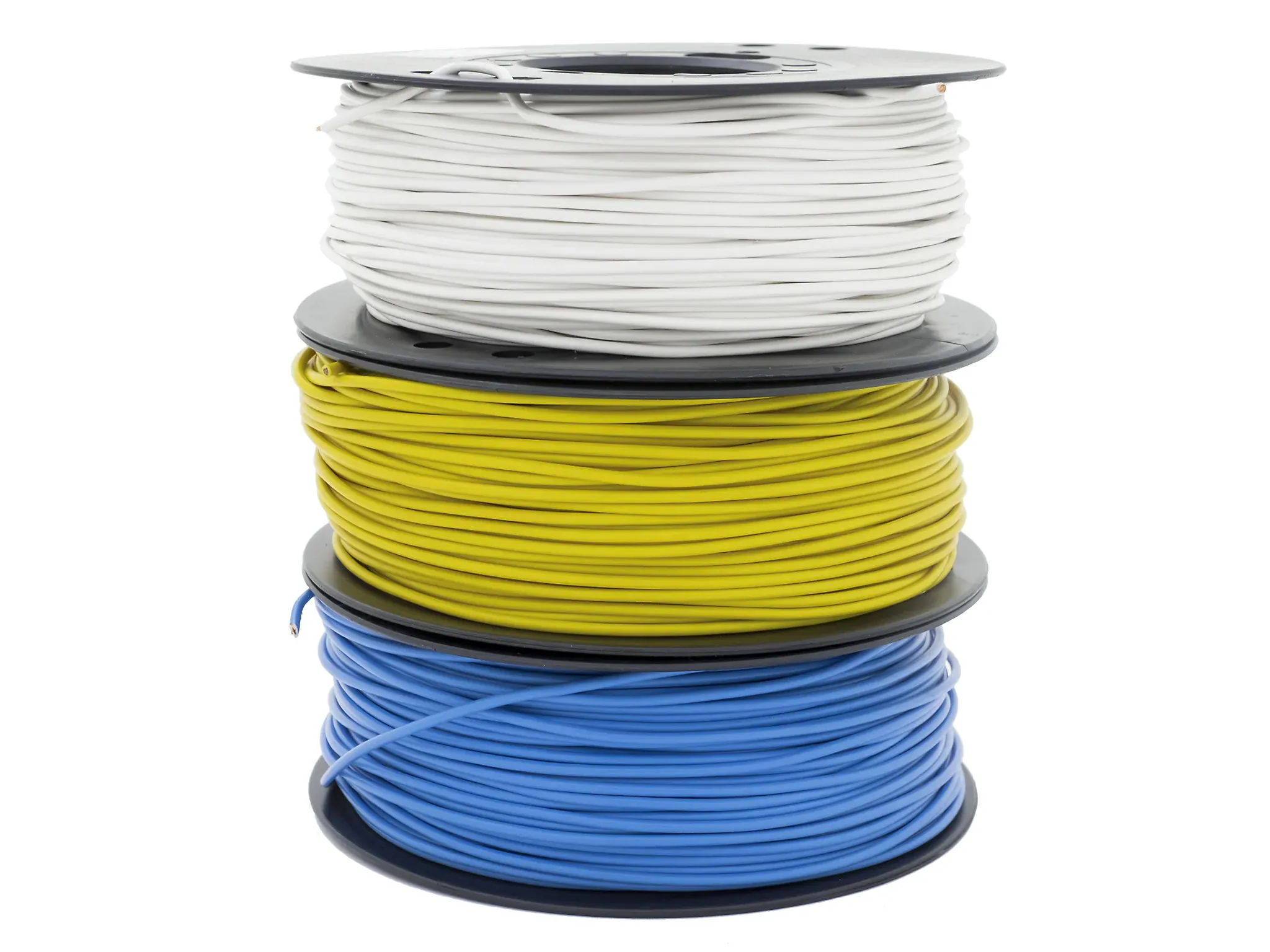 Kabel RKUB 1 x 1,5 mm² 70°C blå 100m