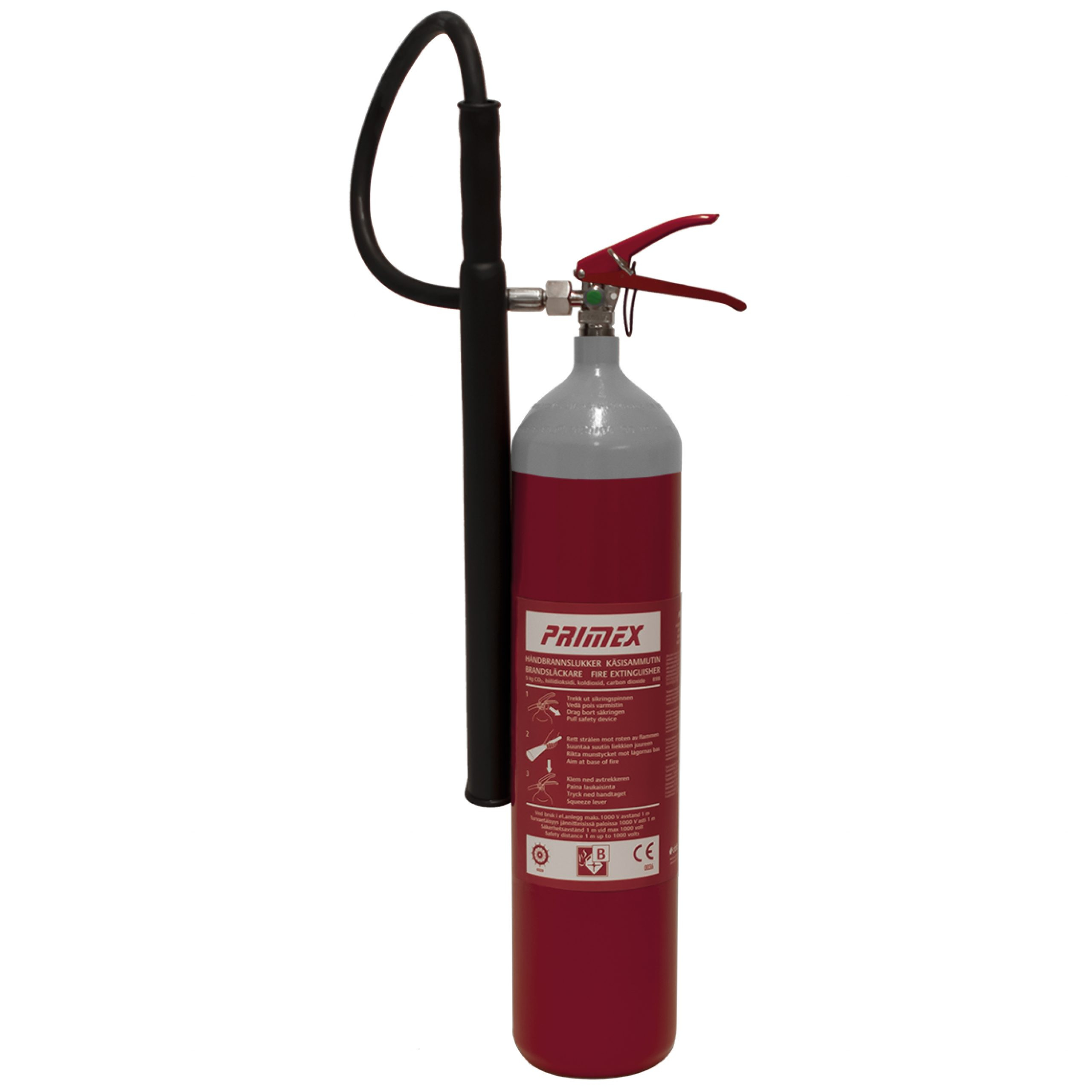 Brandsläckare Kolsyre 5kg