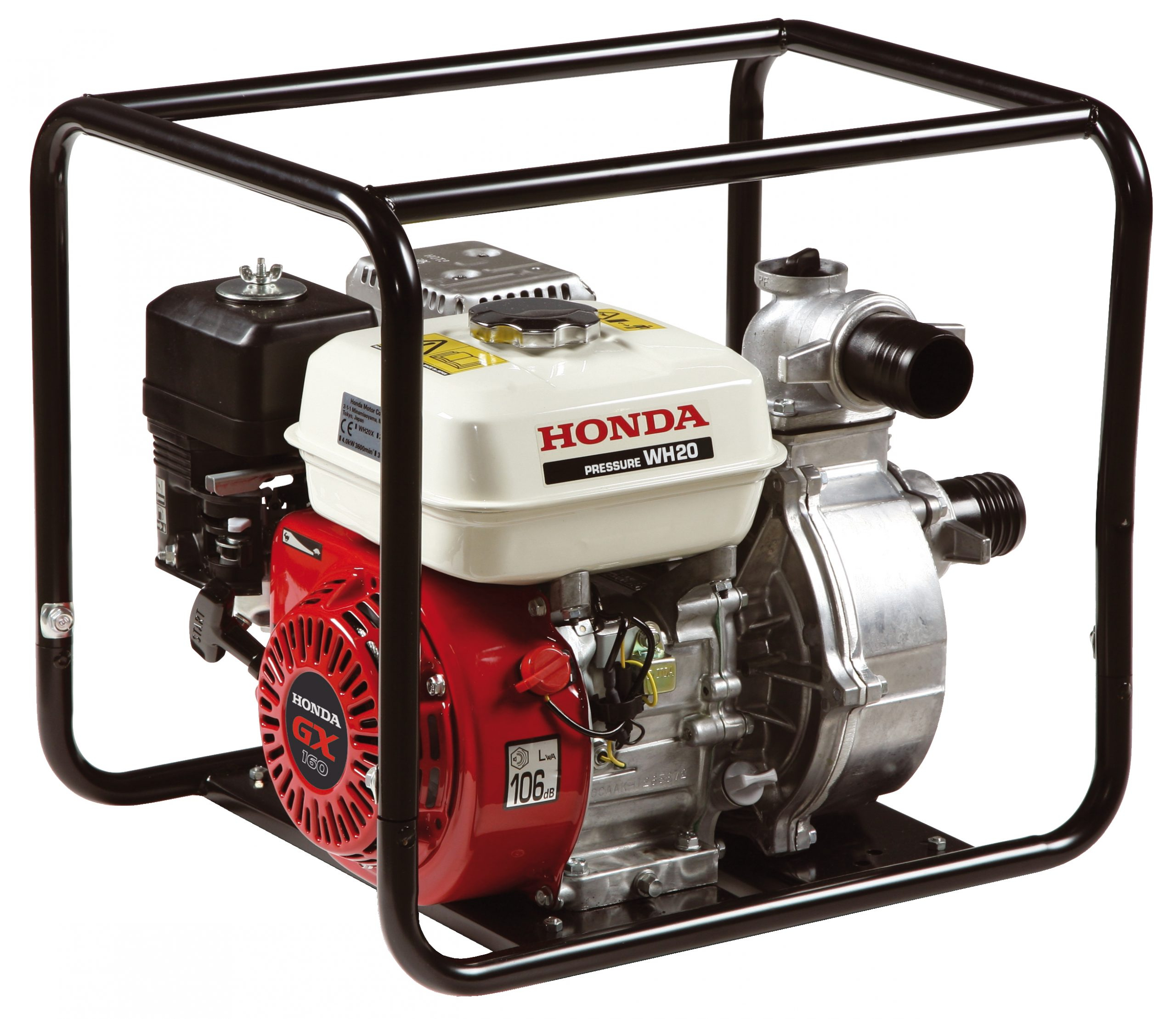 Vattenpump Honda Wh 20