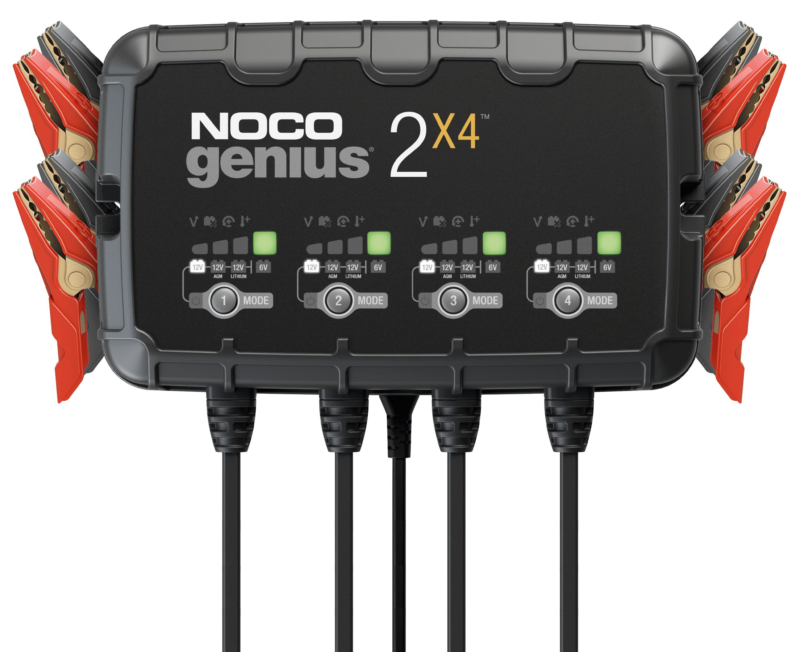Batteriladdare Noco Genius4x2