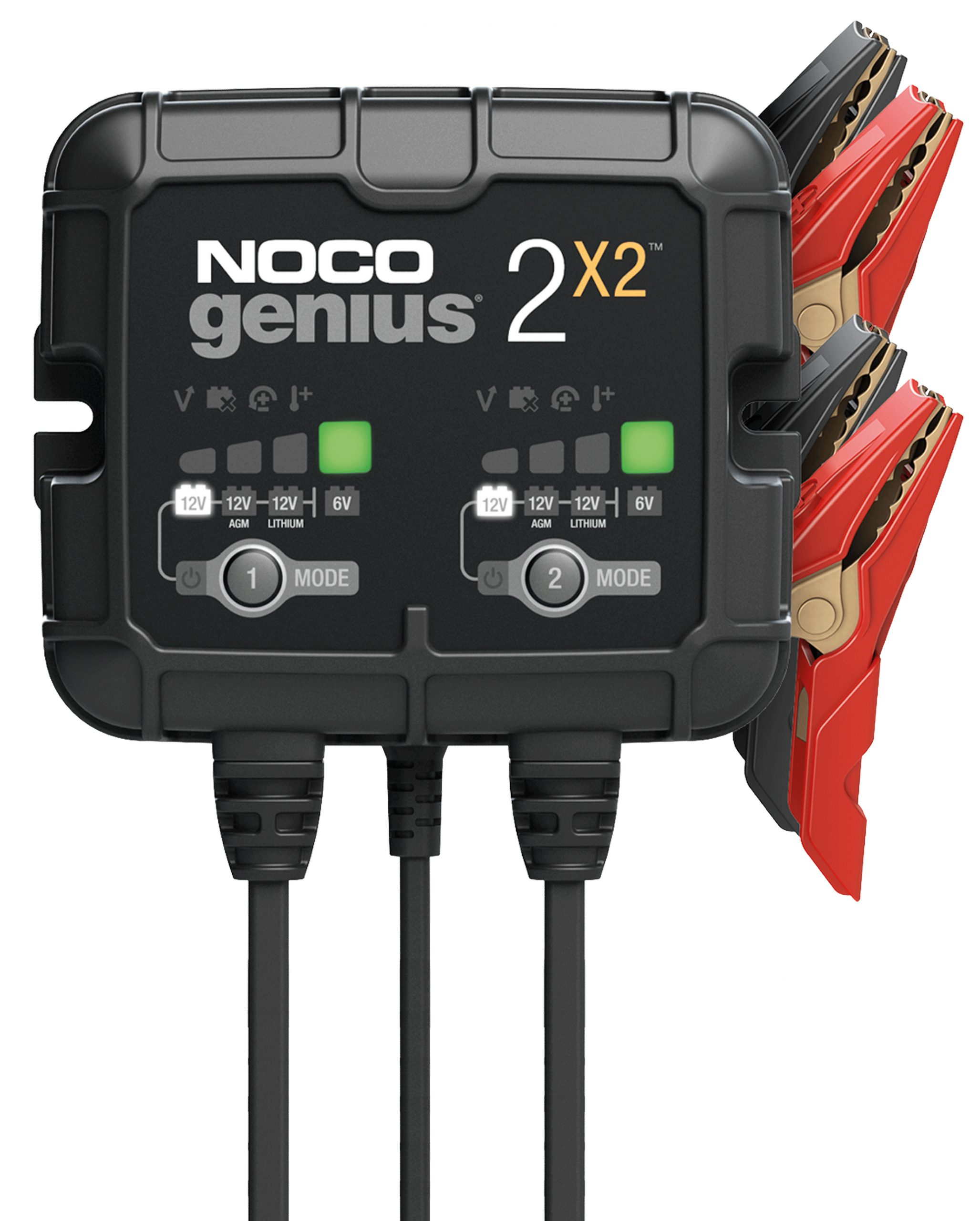 Batteriladdare Noco Genius2x2