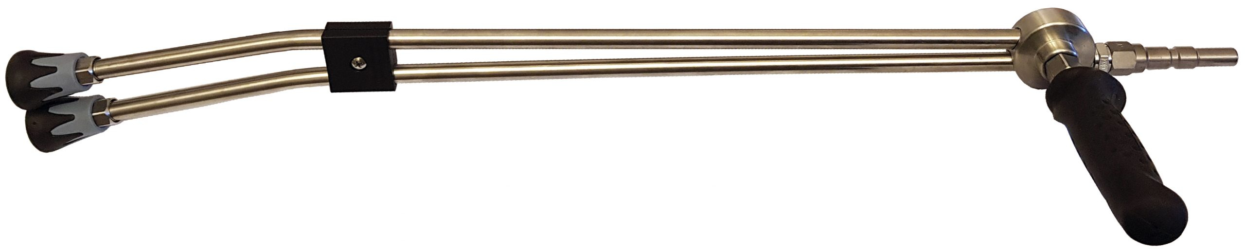 Dubbelt Spolrör Sidoventil Rf