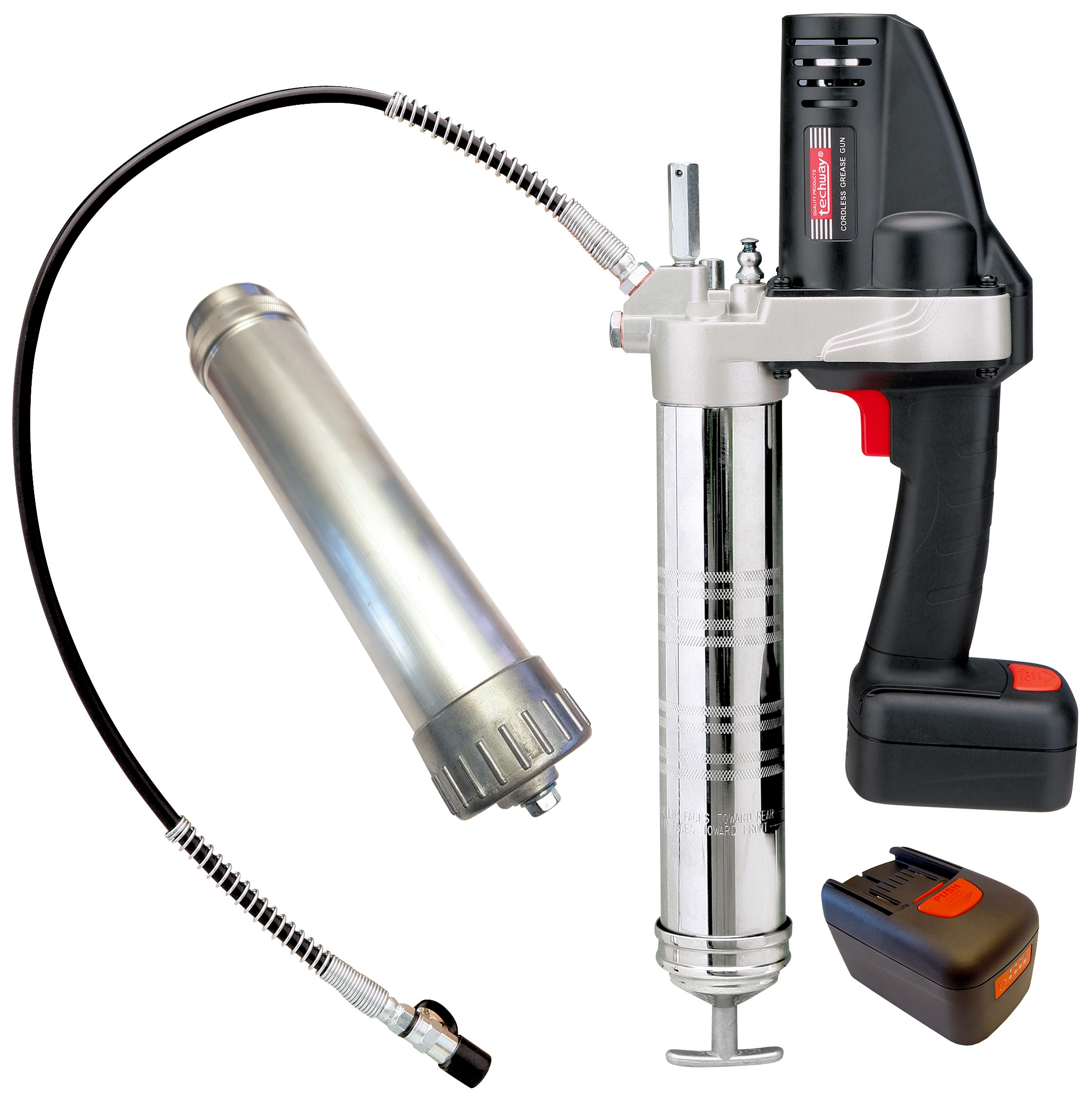 Fettspruta Batteri 18v Mls