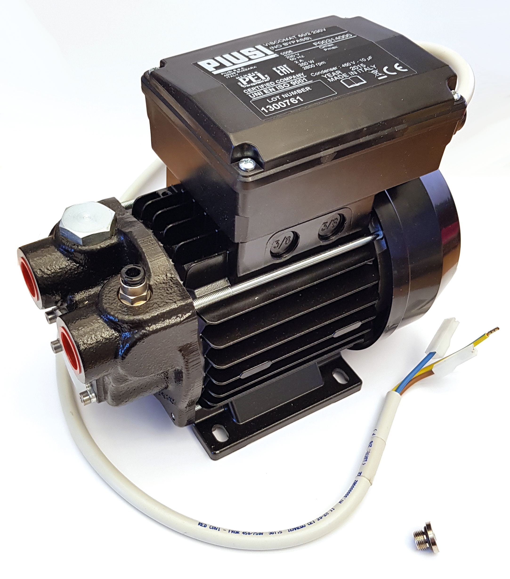 Pump Komplett Oljesug Visco 60