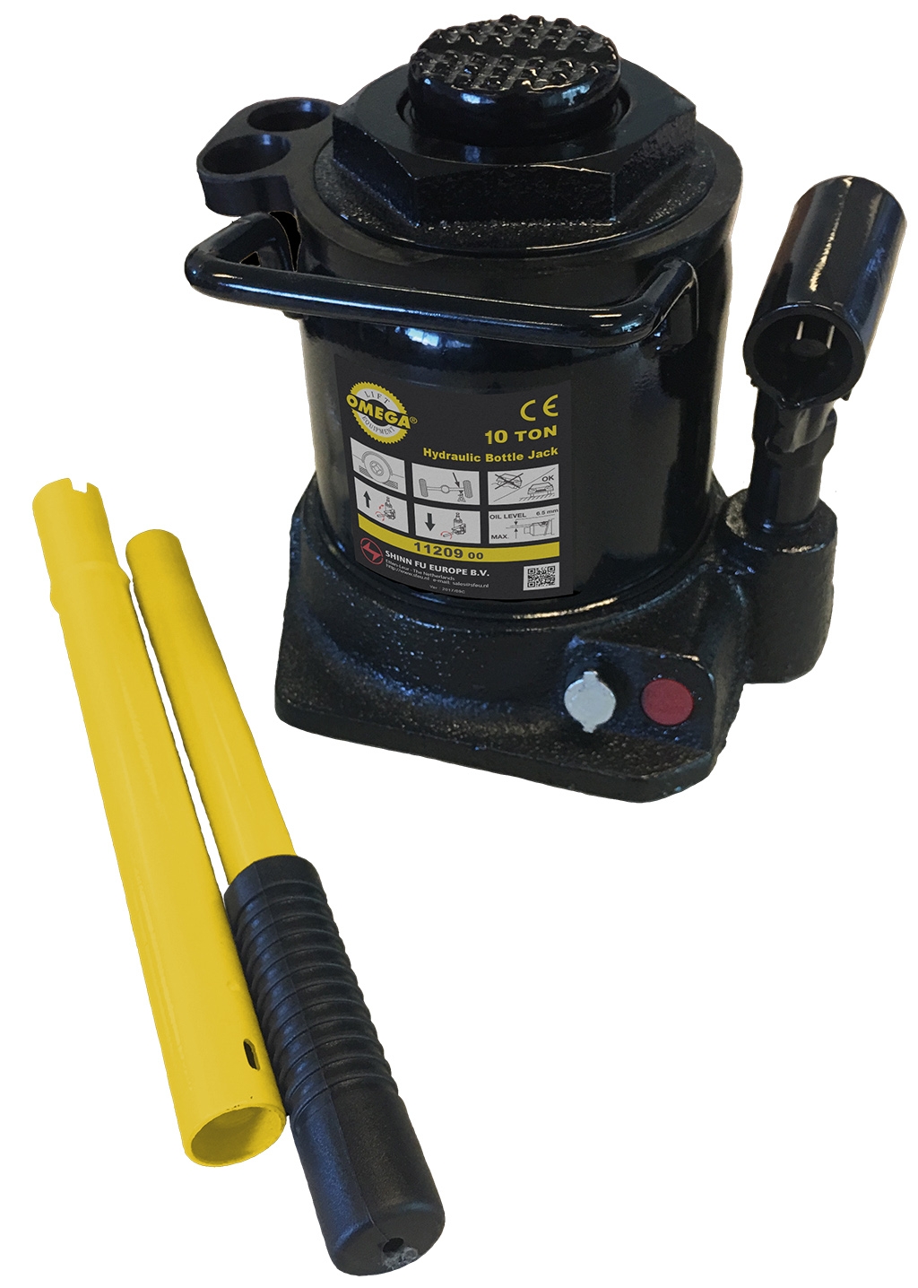 Pelardomkraft 20 Ton Kort Mod